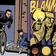 BATMAN: YEAR ONE — Real Heroes Ride Bicycles
