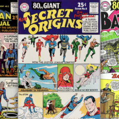 A Mighty 60th ANNIVERSARY Salute to DC’s 80 PAGE GIANT