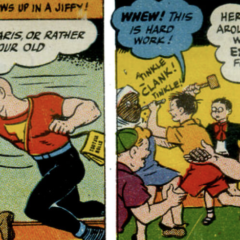 A Marvelous 13 COMIC AD Birthday Salute to C.C. BECK, Starring His Other Captain — CAPTAIN TOOTSIE