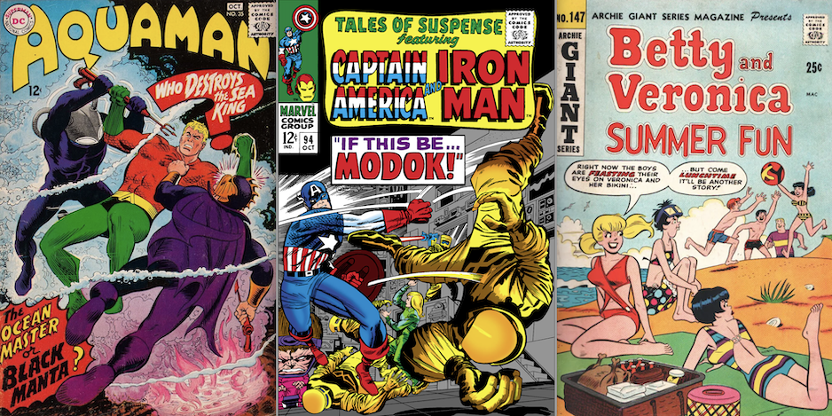 RETRO HOT PICKS On Sale This Week In 1967 13th Dimension Comics retro-hot-picks-on-sale-this-week-in-1967-13th-dimension-comics
