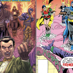 VALIANT Goes Batty With September BATMAN Anniversary Variant Covers