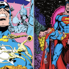 COMIC BOOK DEATH MATCH: Secret Wars #7 vs. Crisis on Infinite Earths #7