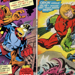 OBRIAN AND THE NEW GUARDS: When RADIOACTIVE MAN Went to KIRBY and ROYER’s FOURTH WORLD