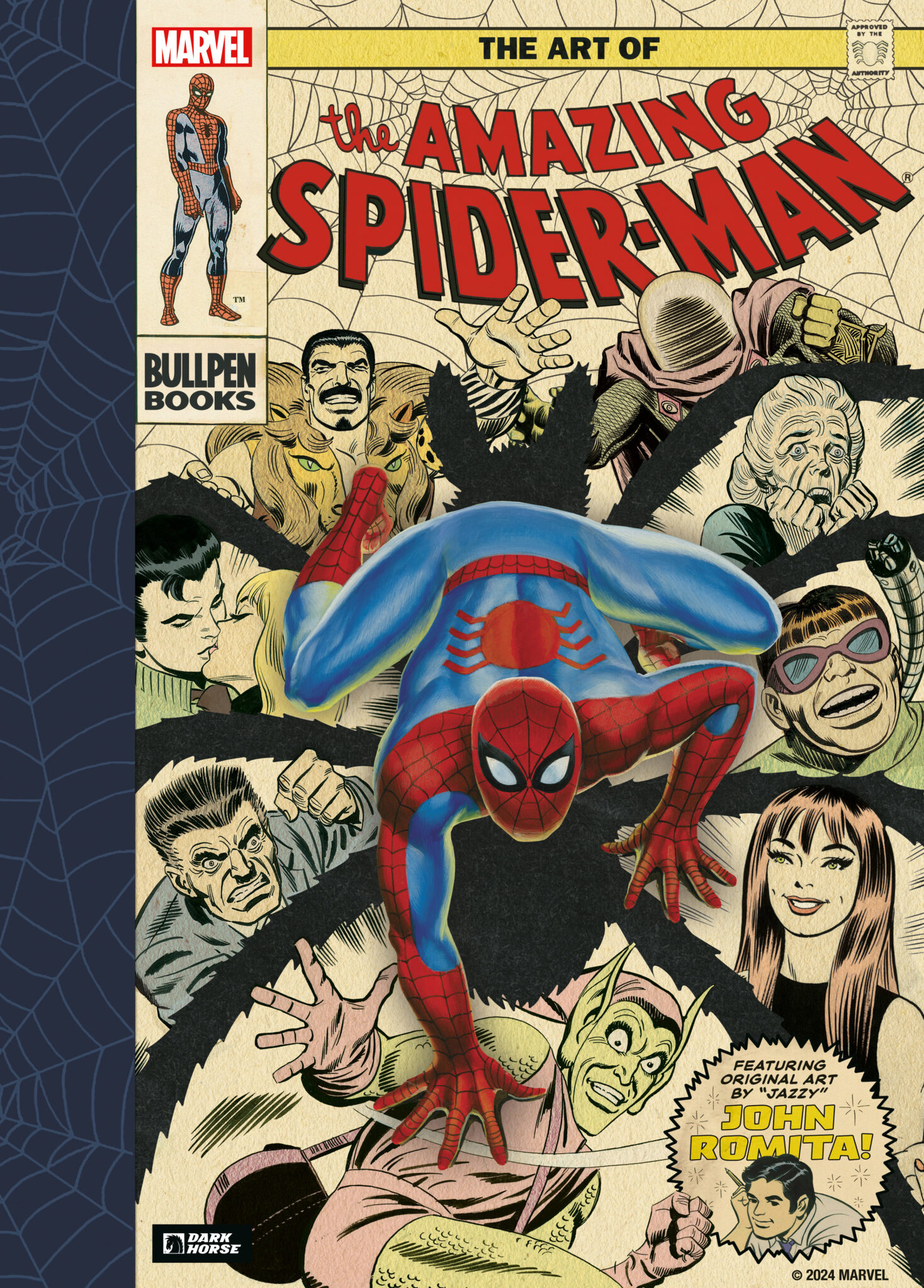 Marvel And Dark Horse Team Up For John Romita Amazing Spider-man Art 