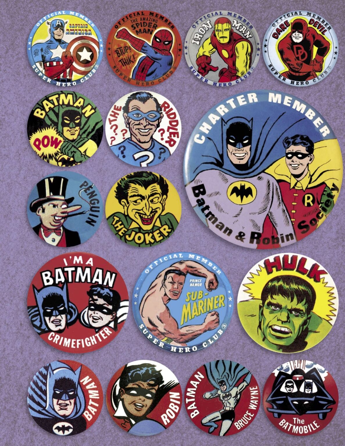 Dig This Glorious Gallery of Groovy 1960s Superhero Booty — BATMAN and ...