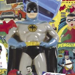 Dig This Glorious Gallery of Groovy 1960s Superhero Booty — BATMAN and Beyond