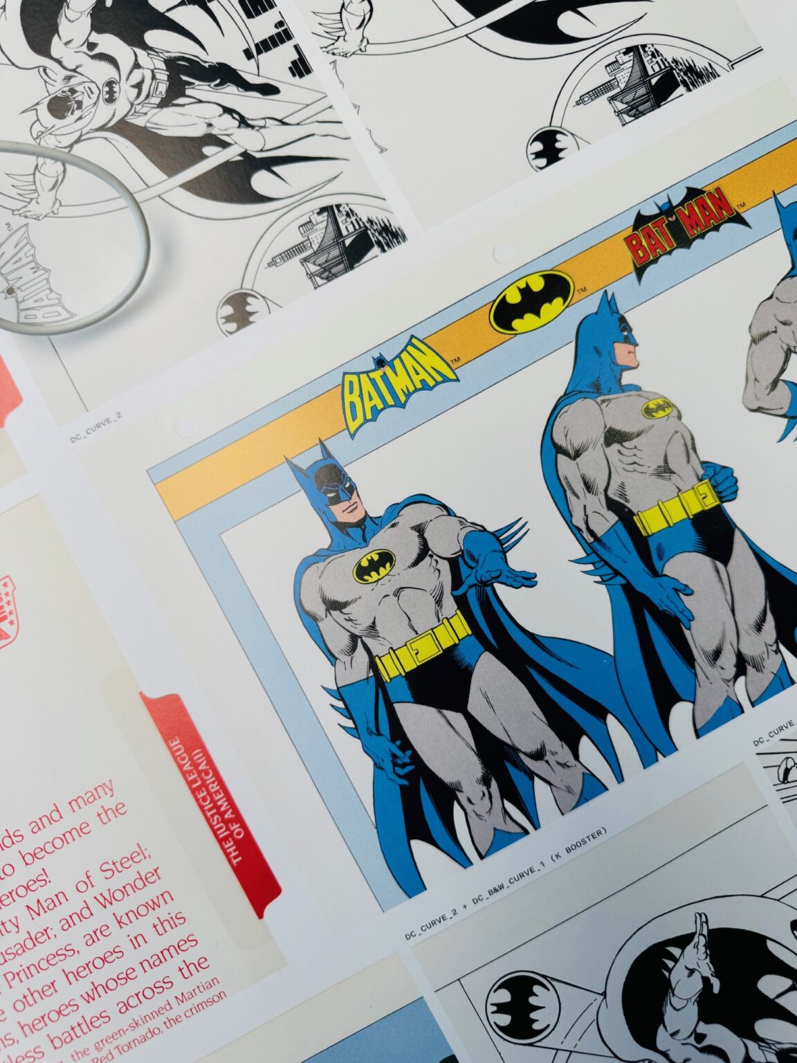 EXTREME CLOSE-UP: Dig the Incredible Detail of the Upcoming DC COMICS ...