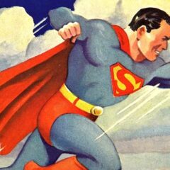 1942’s SUPERMAN Novel Was a Star Turn for JOE SHUSTER