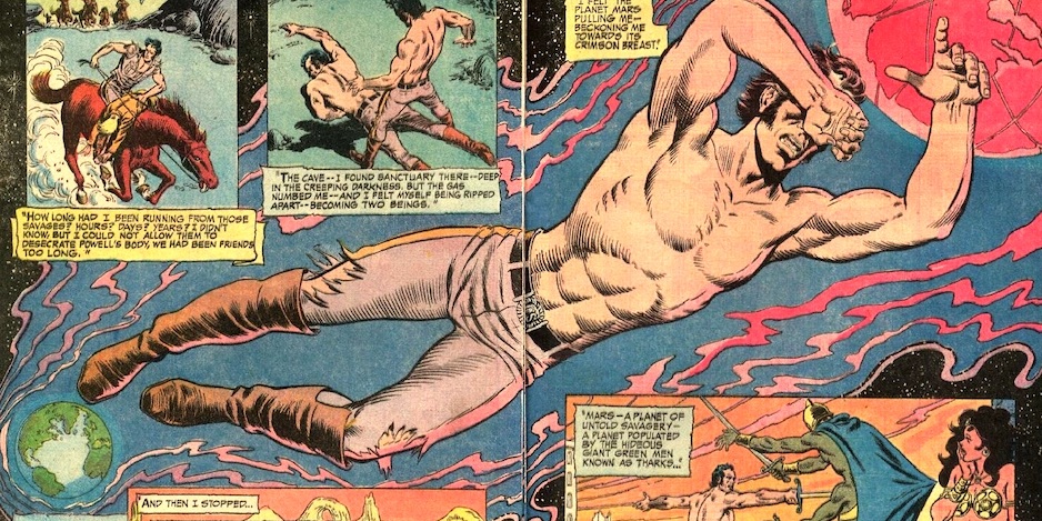 The WEIRD WORLDS OF MURPHY ANDERSON 13th Dimension, Comics, Creators