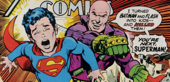 ACTION COMICS #466: That’s Not Funny — That’s Sick