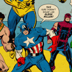 That Time JOHN BUSCEMA’s AVENGERS Had a Groovy CONEY ISLAND BEACH PARTY