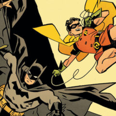 DC to Launch BATMAN AND ROBIN: YEAR ONE by MARK WAID and CHRIS SAMNEE