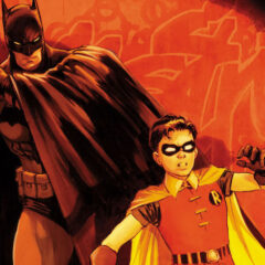 Dig These Glorious BATMAN AND ROBIN: YEAR ONE #1 Variant Covers