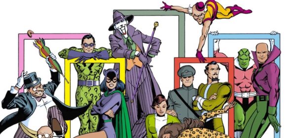 13 DC COMICS STYLE GUIDE Variant Covers We’d Like to See