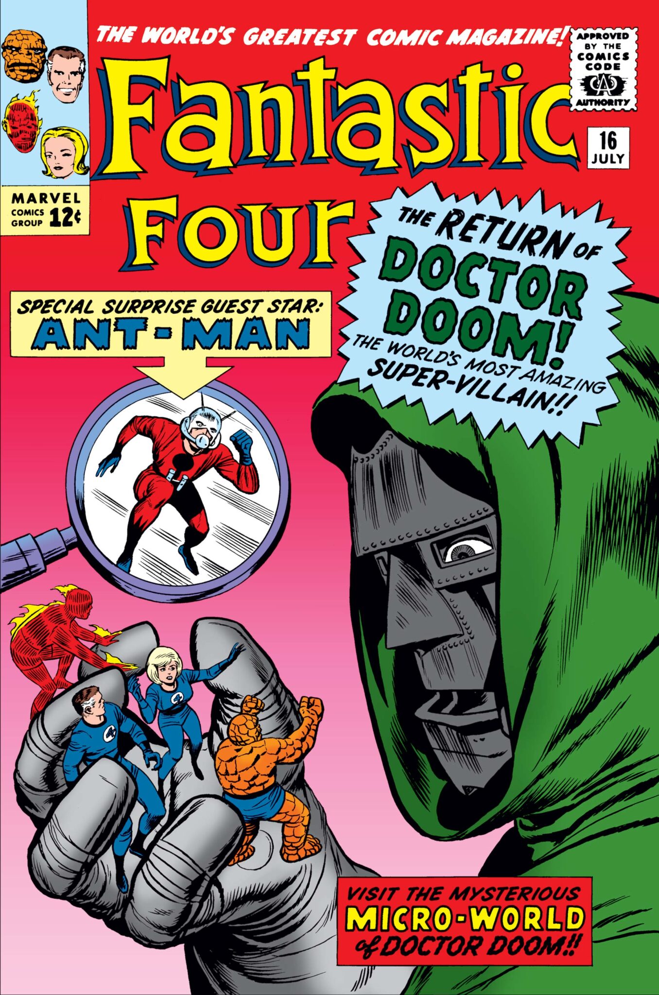 13 DOCTOR DOOM COVERS Because You Know Why | 13th Dimension, Comics ...