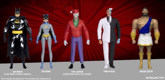 REVEALED! McFARLANE TOYS’ Next BTAS Wave Goes For Deep Cuts — And the BATWING