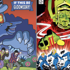 ALL YOU NEED IS GLOVE: What If Marvel Had Published YELLOW SUBMARINE