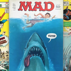 SHAAARRRK!!! 13 COVERS That Take a Bite Out of JAWS