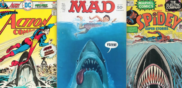 SHAAARRRK!!! 13 COVERS That Take a Bite Out of JAWS