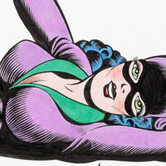 THE CATWOMAN’s MEOW: DICK SPRANG’s Sultry SELINA KYLE