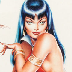 Become Bewitched by DAVE STEVENS’ VAMPIRELLA