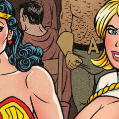 SIDE-EYE OF THE CENTURY: What Wonder Woman REALLY Thinks of Power Girl