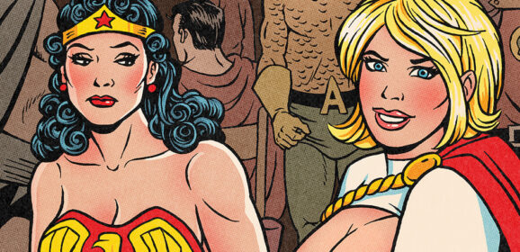 SIDE-EYE OF THE CENTURY: What Wonder Woman REALLY Thinks of Power Girl