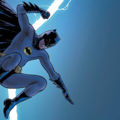 ADAM WEST Goes DARK KNIGHT RETURNS in This Brilliant BATMAN 85th Anniversary Cover