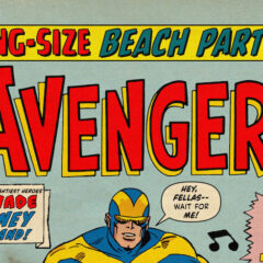 WHAT IF the AVENGERS CONEY ISLAND BEACH PARTY Cover Had an Actual Story to Go With It?