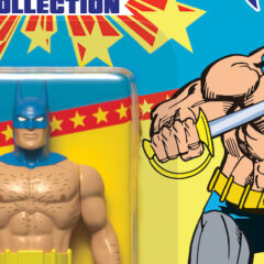 The Brilliantly Clever Vision of the SHIRTLESS BATMAN SUPER POWERS Variant