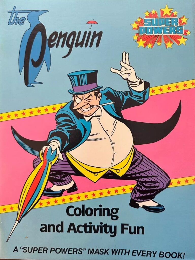 13 COVERS: It’s NATIONAL COLORING BOOK DAY! | 13th Dimension, Comics ...