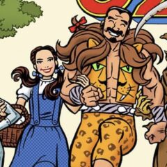 The DC and Marvel WIZARD OF OZ Team-Up That Should Have Been