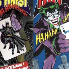 Dig This BATMAN Anniversary Variant That Homages NEAL ADAMS, MICHAEL KEATON and JACK NICHOLSON