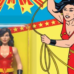 The WONDER GIRL SUPER POWERS Variant Cover is a Red Hot Design