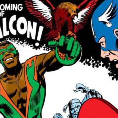 CAPTAIN AMERICA #117: THE FALCON’s Debut Gets New FACSIMILE EDITION Release