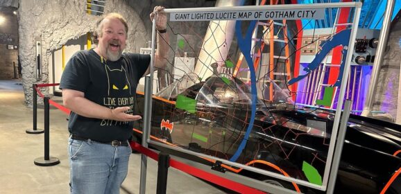 FINALLY! First-Ever Permanent BATMAN ’66 MUSEUM Ready to Open