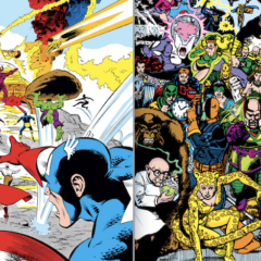 COMIC BOOK DEATH MATCH: Secret Wars #9 vs. Crisis on Infinite Earths #9