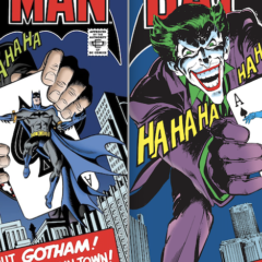 BATMAN #251 and Bizarro Wrestler DANHAUSEN — The Perfect Match