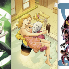 DC Dips Into the SILVER and BRONZE AGES for Three New Projects