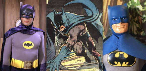 How ADAM WEST, NEAL ADAMS and MEGO Made Me a Lifelong BATMAN Fan