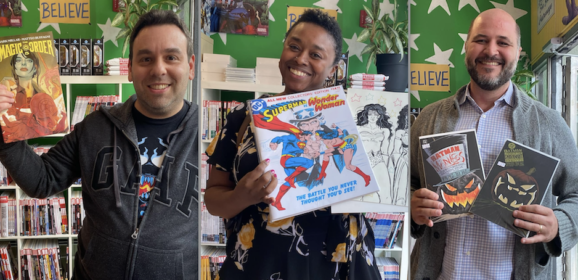 LOCAL COMIC SHOP DAY: Celebrating the Place Where Everbody Knows Your Name