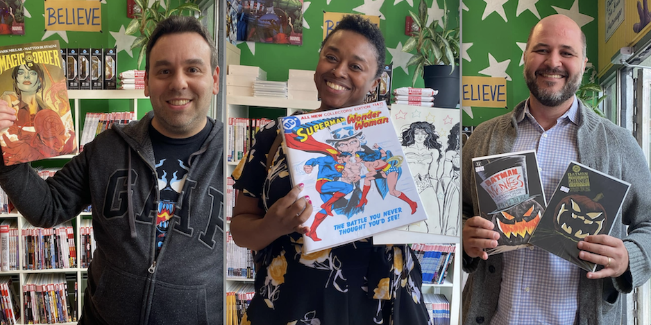 LOCAL COMIC SHOP DAY: Celebrating the Place Where Everbody Knows Your ...