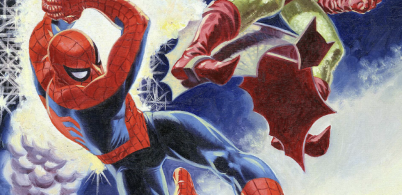 Bask in This Original SPECTACULAR SPIDER-MAN Cover Painting by JOHN ROMITA