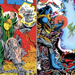 COMIC BOOK DEATH MATCH: Secret Wars #10 vs. Crisis on Infinite Earths #10