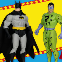 Super Amigos RIDDLER Replica Leads McFarlane Toys’ Next SUPER POWERS Wave