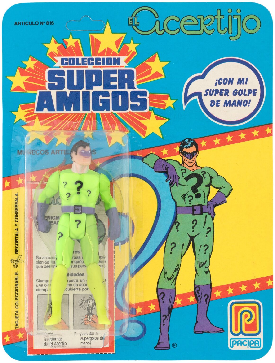 Super Amigos RIDDLER Replica Leads McFarlane Toys’ Next SUPER POWERS ...