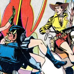 WHEN GENRES COLLIDE: 13 Bizarro Facts About CHARLTON’s SPACE WESTERN COMICS