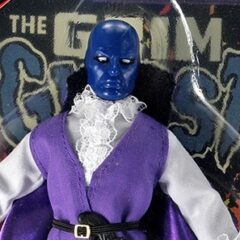 GRIM GHOST Will Be Among MEGO’s New ATLAS COMICS Figures