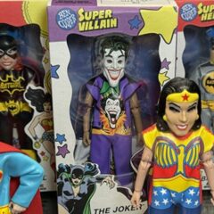 NECA Plans Mego-Style DC COMICS BEN COOPER Action Figures