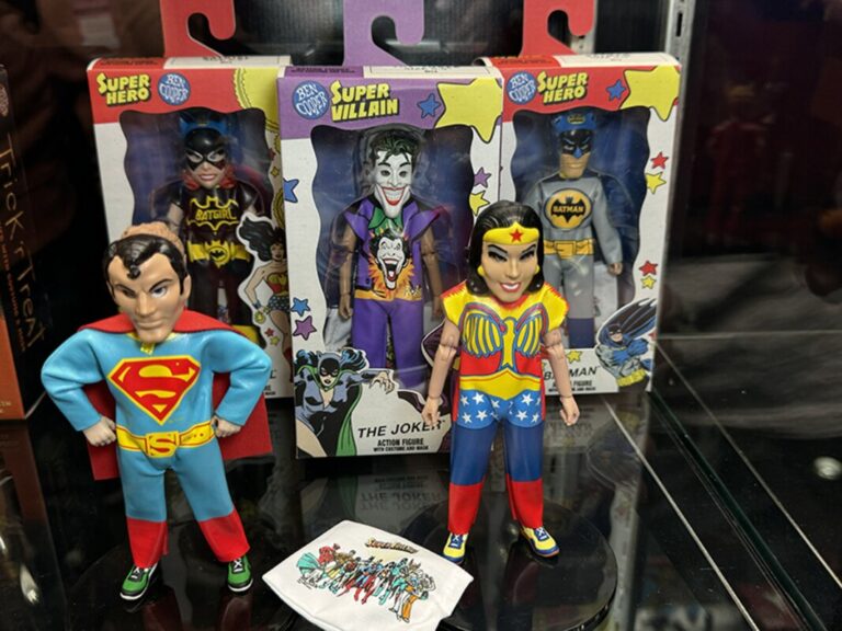 NECA Plans MegoStyle DC COMICS BEN COOPER Action Figures 13th